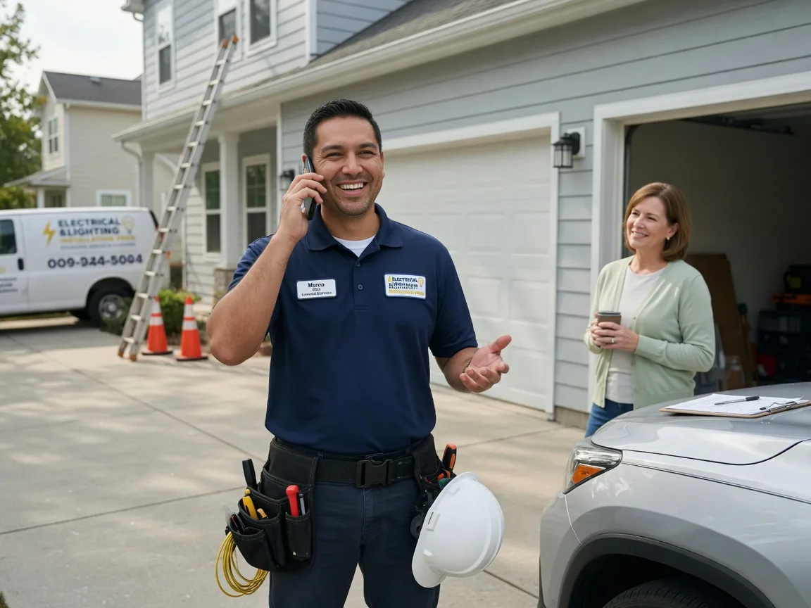 Licensed Electrician Greenville, WV FAQs
